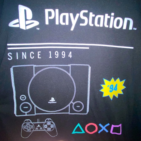 Play Station Graphic T-Shirt - Picture 3 of 4